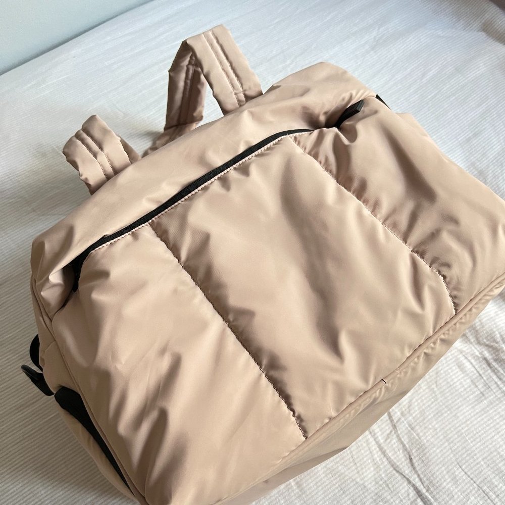 Luka Duffel Bag - Rose Quartz